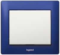 Legrand, Galea Life, Цвет: Синий Magic (Magic Blue)